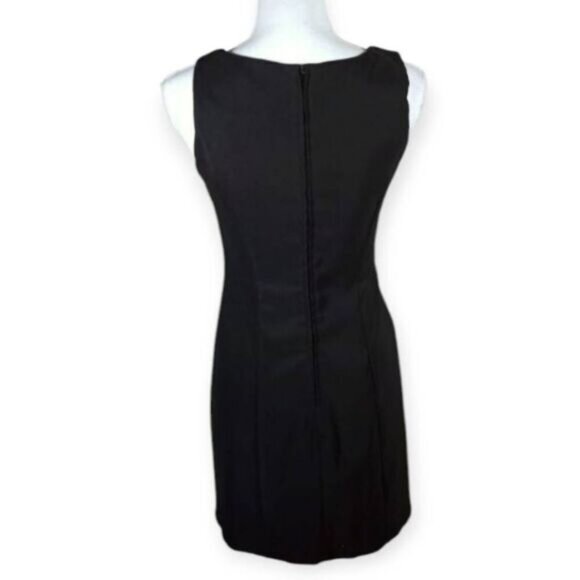 BE SMART BLACK DRESS SZ.3/4 EUC - Picture 4 of 6